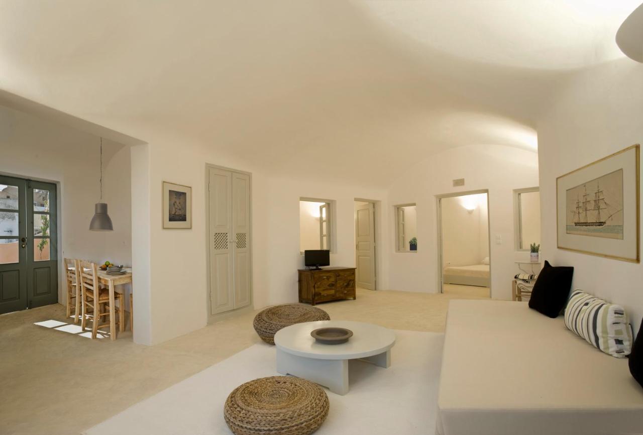 Ambelia Traditional Villas Oía Exteriör bild